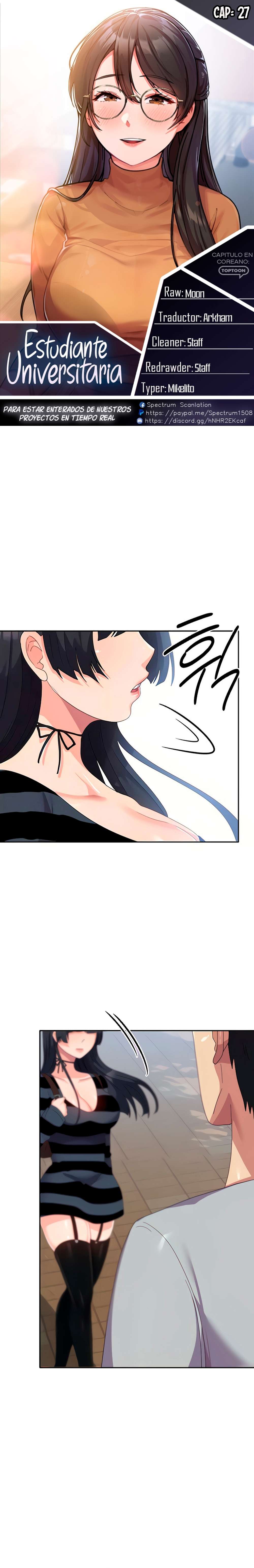 Universidad Femenina Capítulo 27 - Page 1