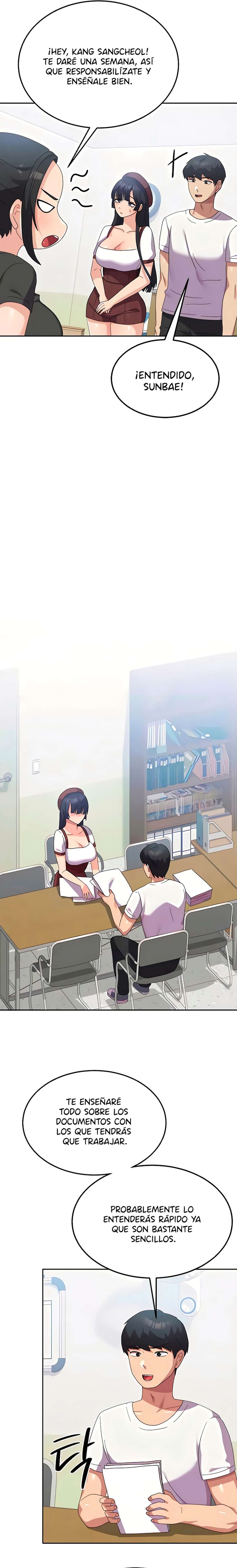 Universidad Femenina Capítulo 27 - Page 11