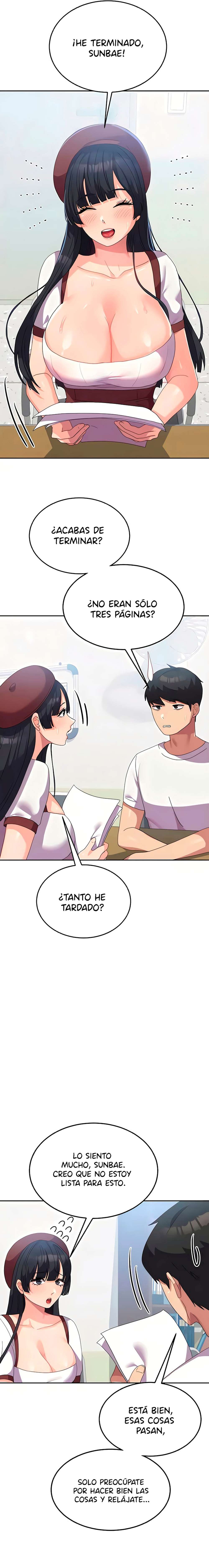 Universidad Femenina Capítulo 27 - Page 13