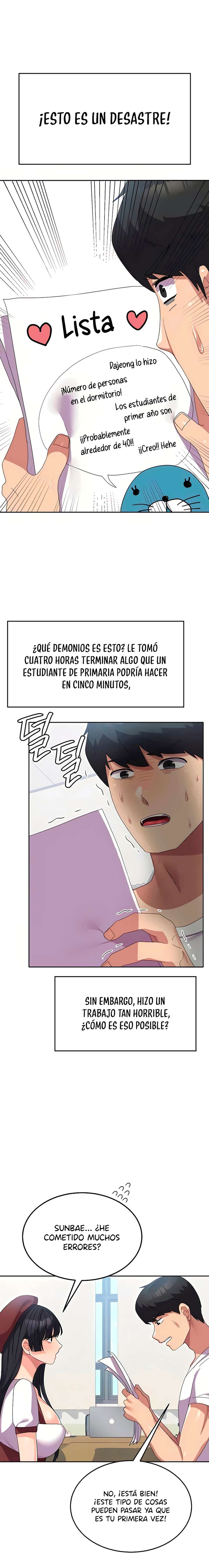 Universidad Femenina Capítulo 27 - Page 14