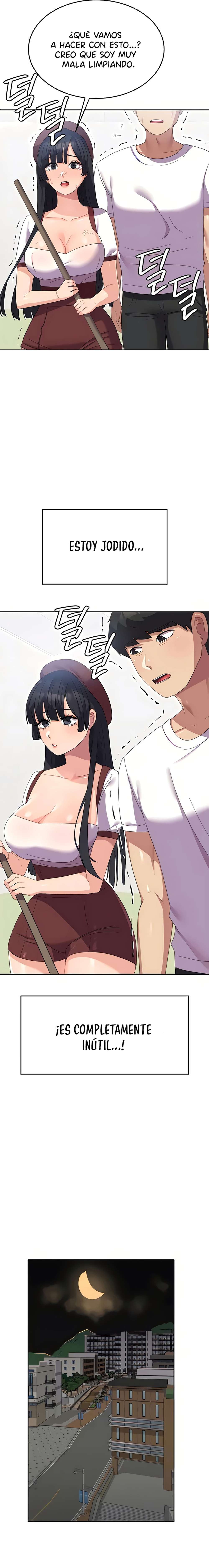 Universidad Femenina Capítulo 27 - Page 17