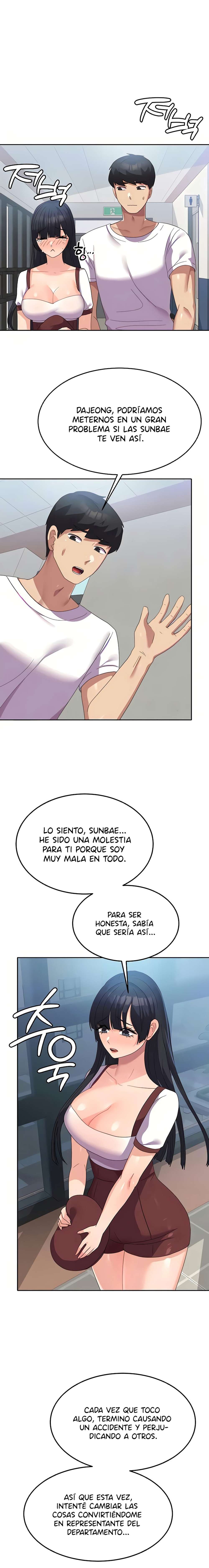 Universidad Femenina Capítulo 27 - Page 18