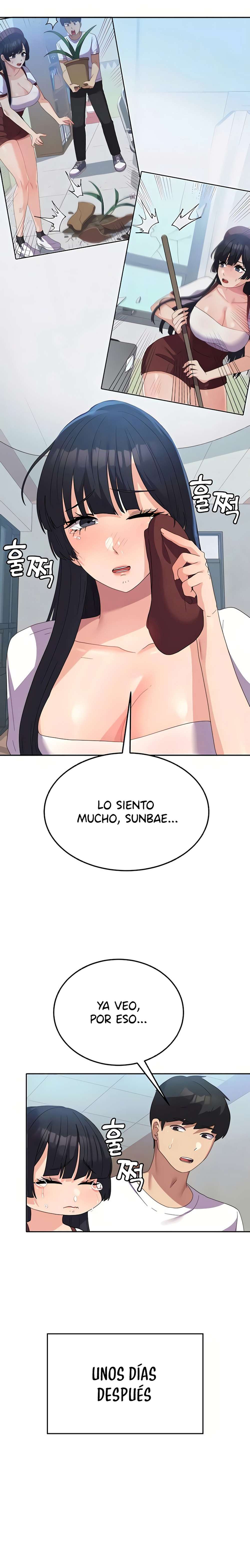 Universidad Femenina Capítulo 27 - Page 19