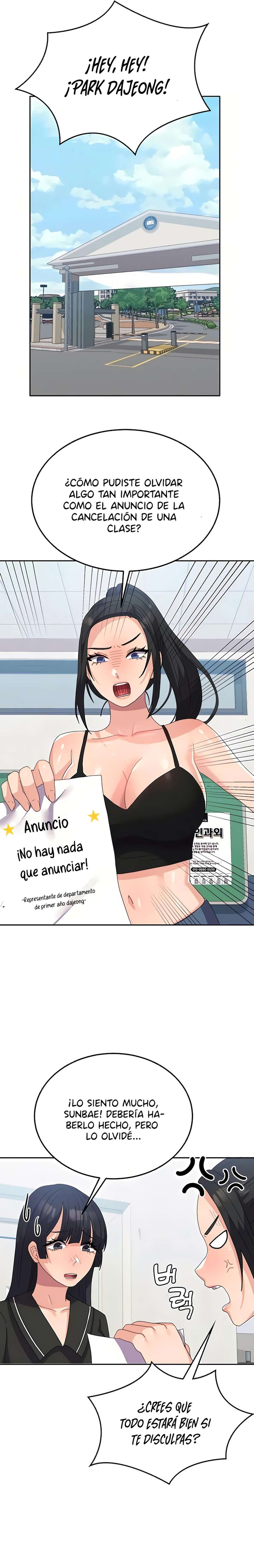 Universidad Femenina Capítulo 27 - Page 20