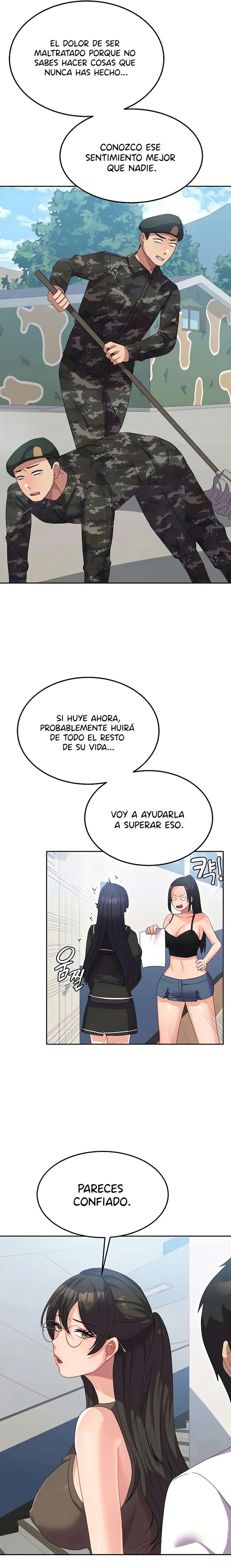 Universidad Femenina Capítulo 27 - Page 22