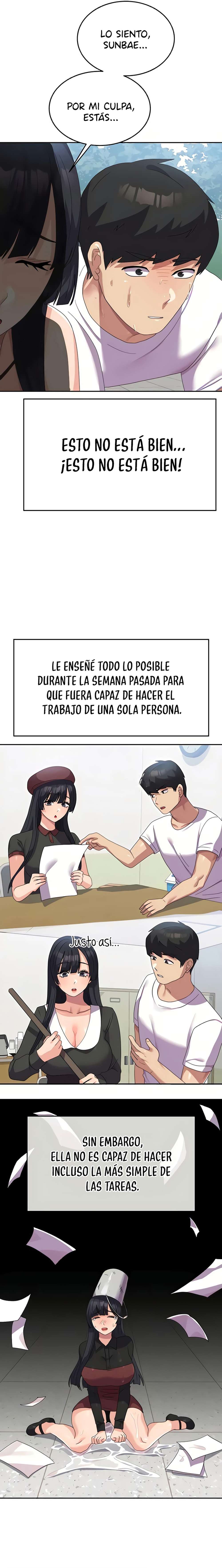 Universidad Femenina Capítulo 27 - Page 24