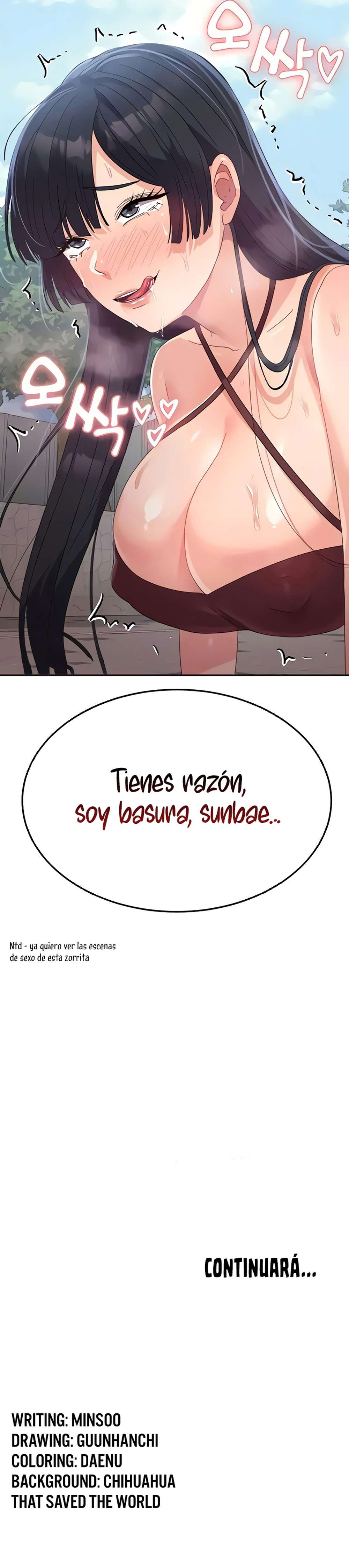 Universidad Femenina Capítulo 27 - Page 27