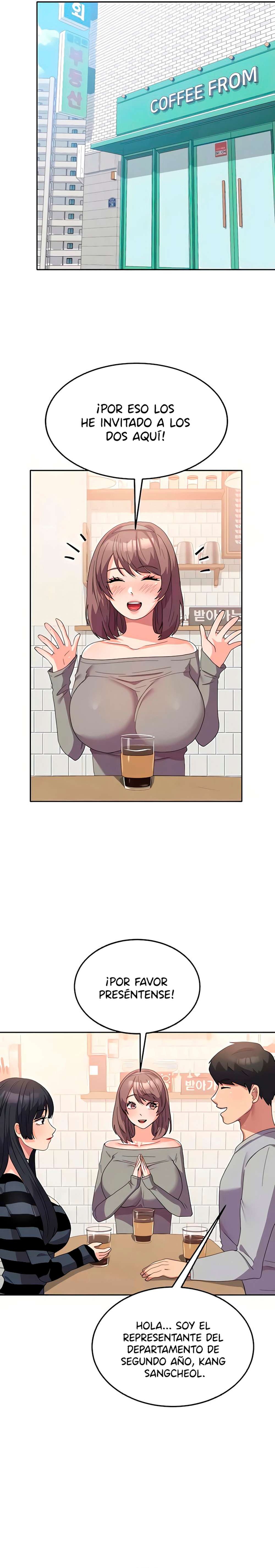 Universidad Femenina Capítulo 27 - Page 4