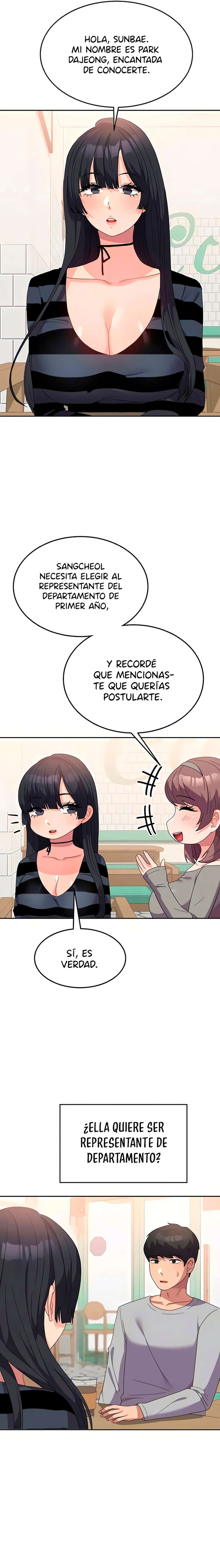 Universidad Femenina Capítulo 27 - Page 5