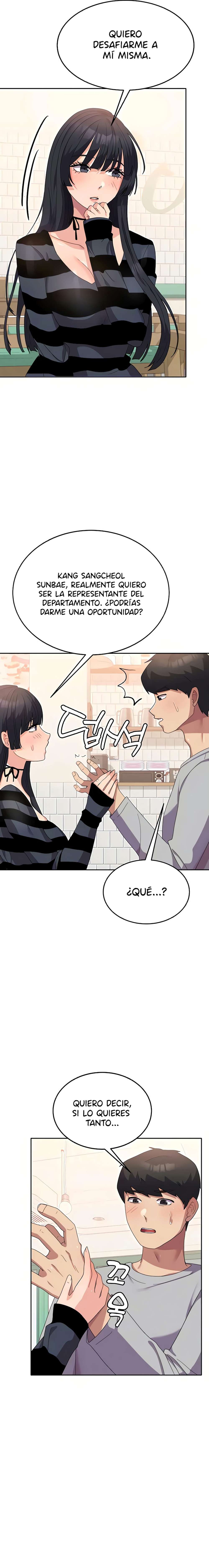 Universidad Femenina Capítulo 27 - Page 7