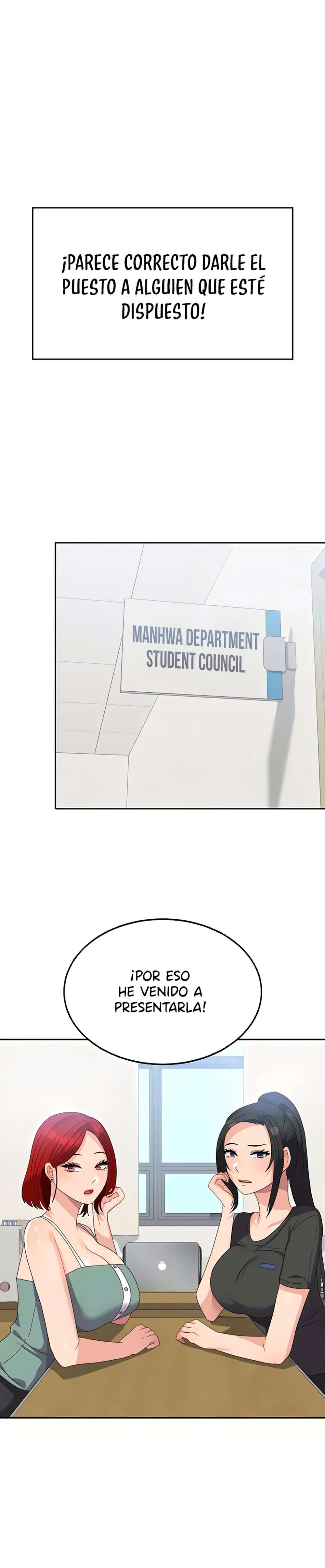 Universidad Femenina Capítulo 27 - Page 8