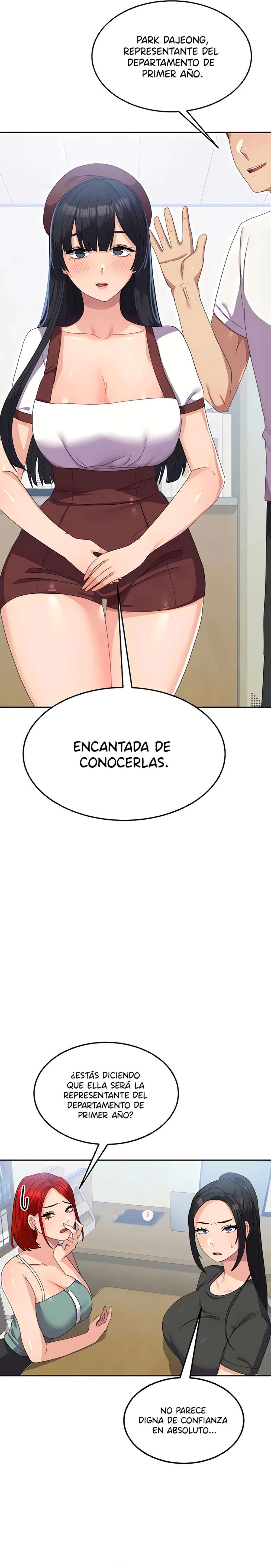 Universidad Femenina Capítulo 27 - Page 9