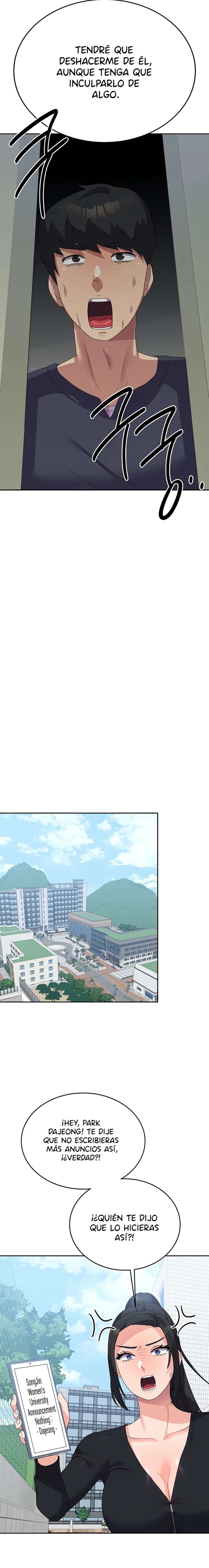 Universidad Femenina Capítulo 28 - Page 16