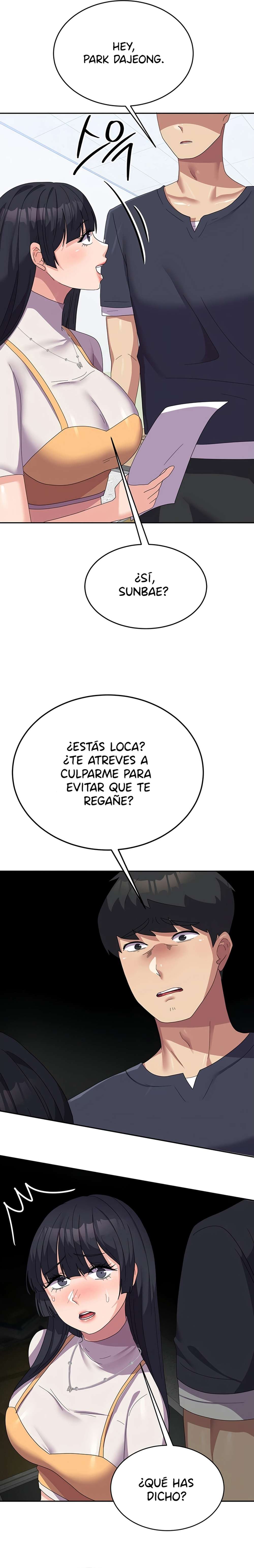 Universidad Femenina Capítulo 28 - Page 21