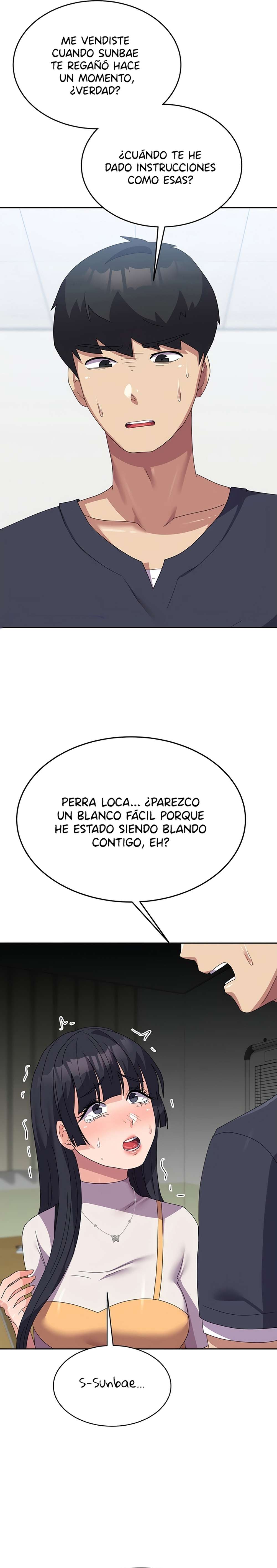 Universidad Femenina Capítulo 28 - Page 22