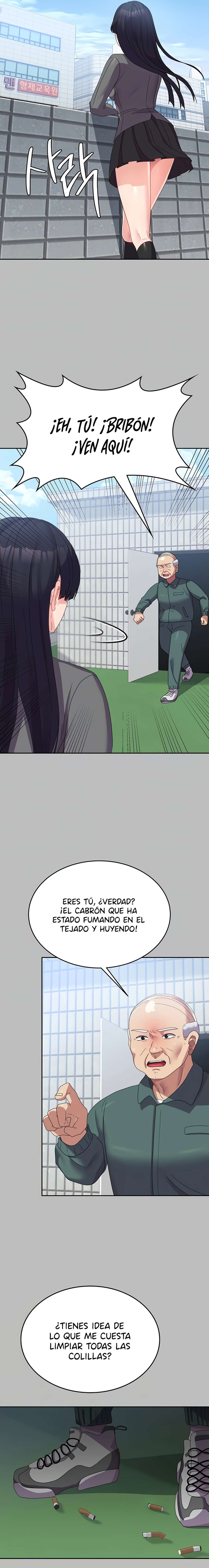 Universidad Femenina Capítulo 28 - Page 5