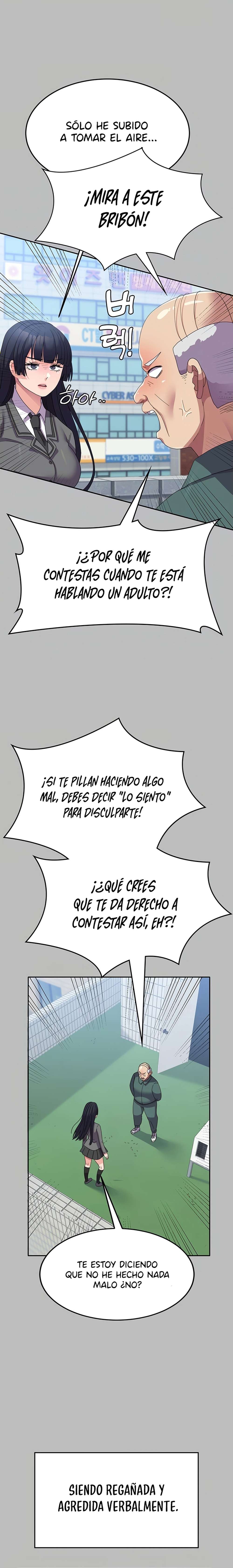 Universidad Femenina Capítulo 28 - Page 6