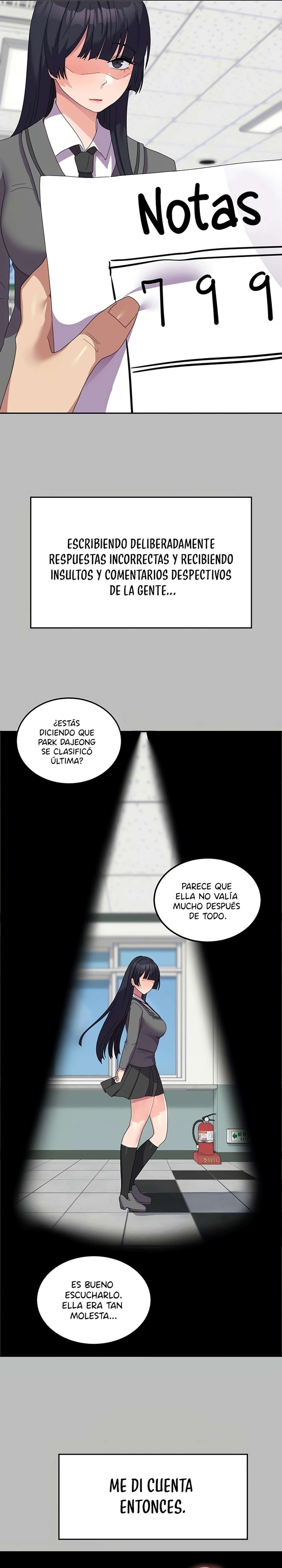 Universidad Femenina Capítulo 28 - Page 8