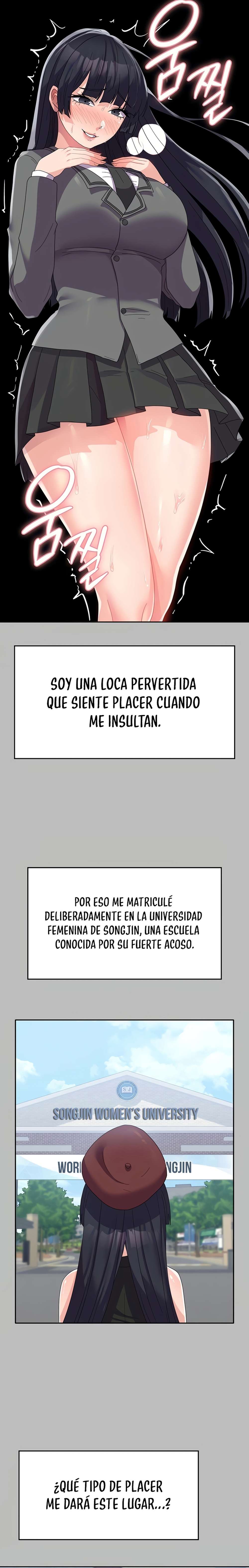 Universidad Femenina Capítulo 28 - Page 9