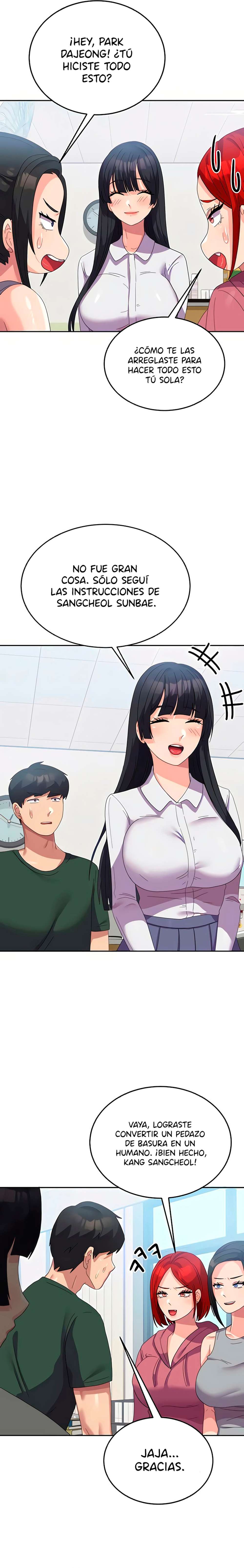 Universidad Femenina Capítulo 29 - Page 11