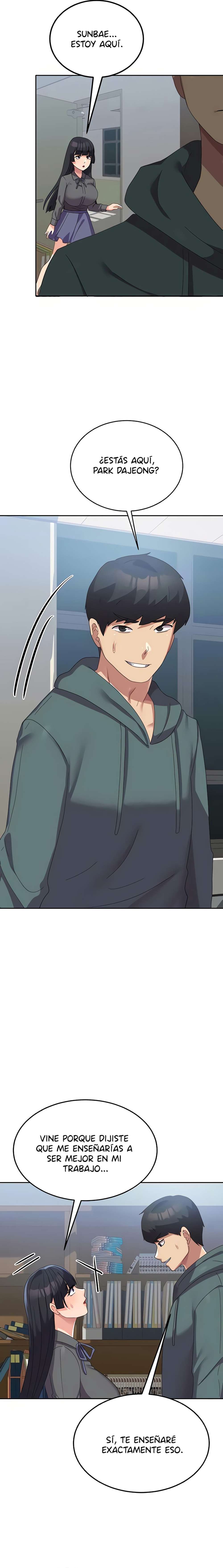 Universidad Femenina Capítulo 29 - Page 19