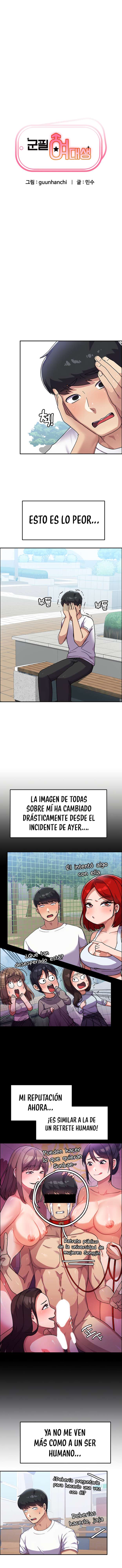 Universidad Femenina Capítulo 3 - Page 3