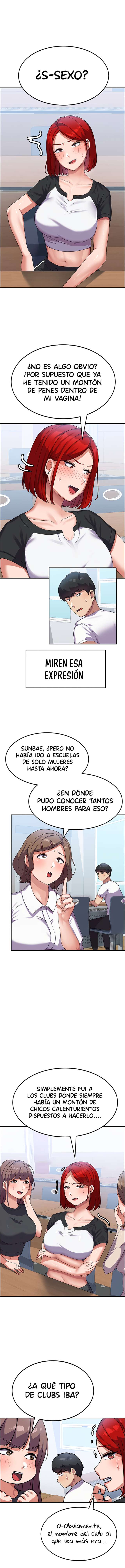 Universidad Femenina Capítulo 3 - Page 5