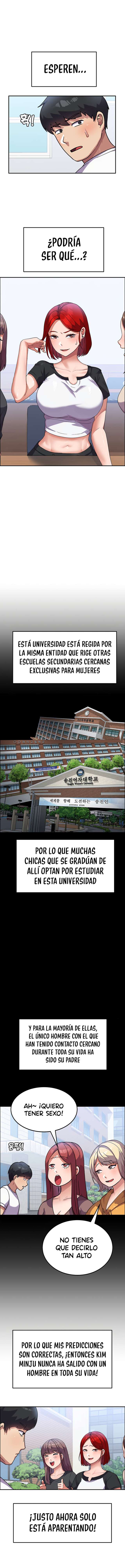 Universidad Femenina Capítulo 3 - Page 6
