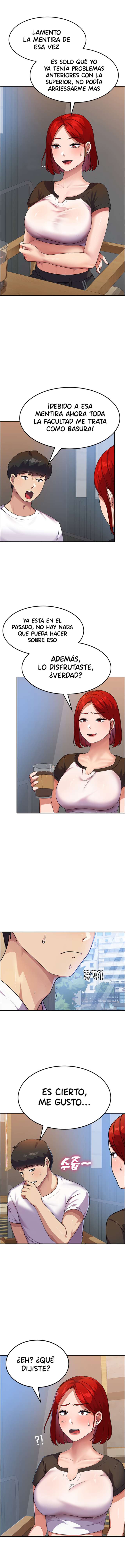 Universidad Femenina Capítulo 3 - Page 8