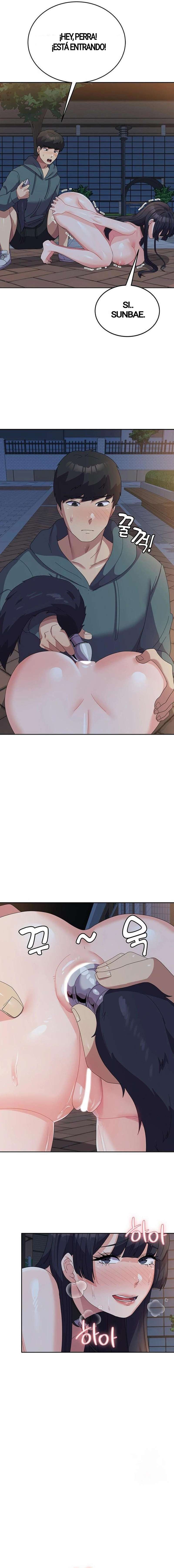 Universidad Femenina Capítulo 30 - Page 10