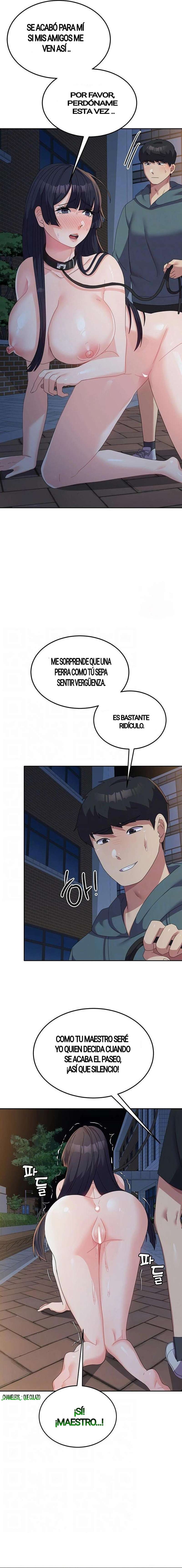 Universidad Femenina Capítulo 30 - Page 3