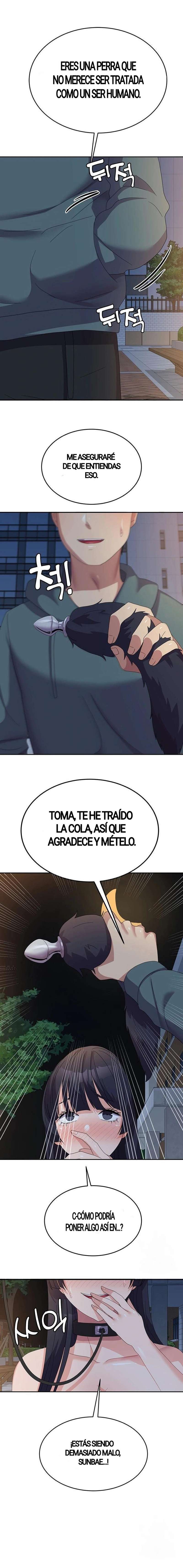 Universidad Femenina Capítulo 30 - Page 7