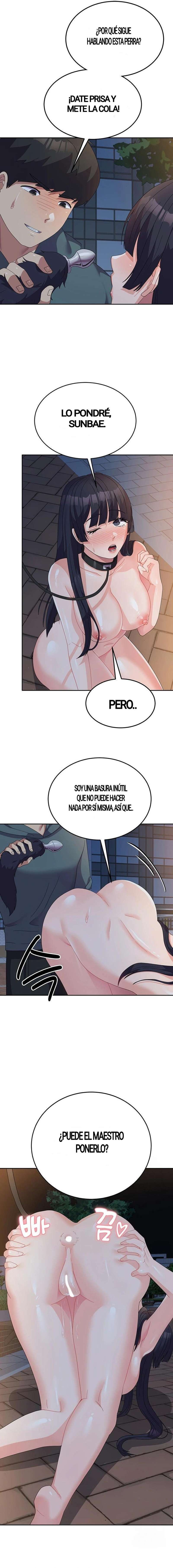 Universidad Femenina Capítulo 30 - Page 8