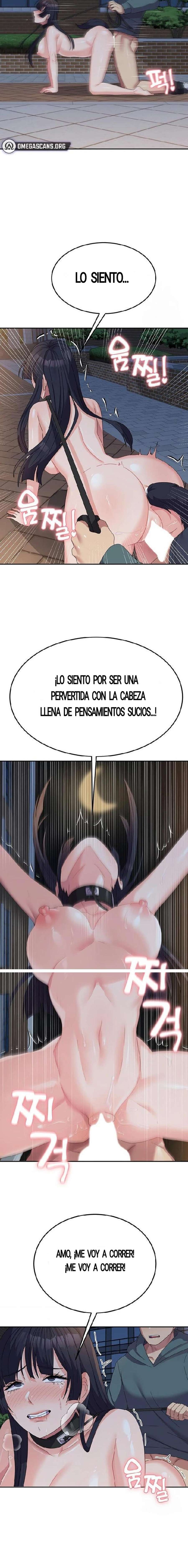 Universidad Femenina Capítulo 31 - Page 9