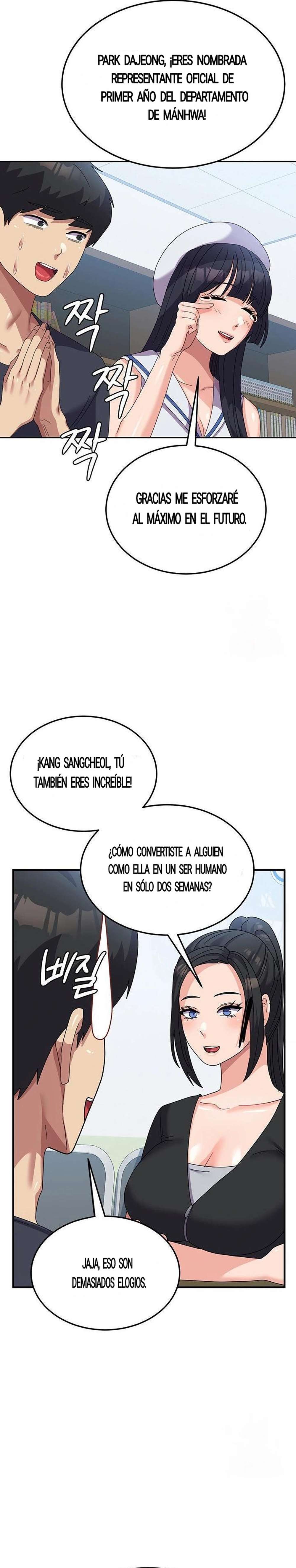 Universidad Femenina Capítulo 32 - Page 20