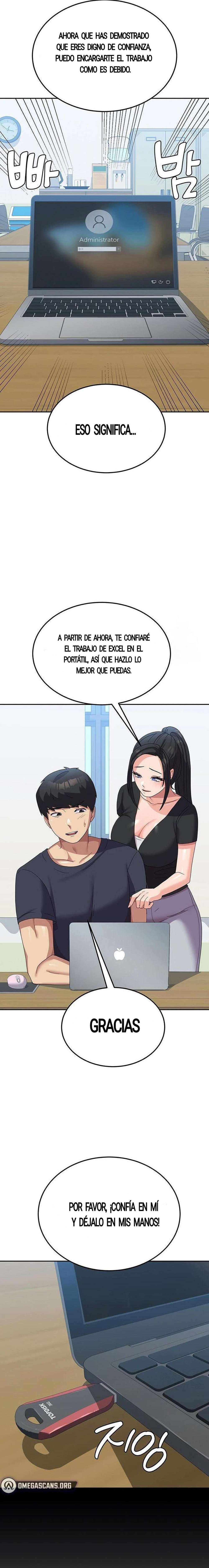 Universidad Femenina Capítulo 32 - Page 21