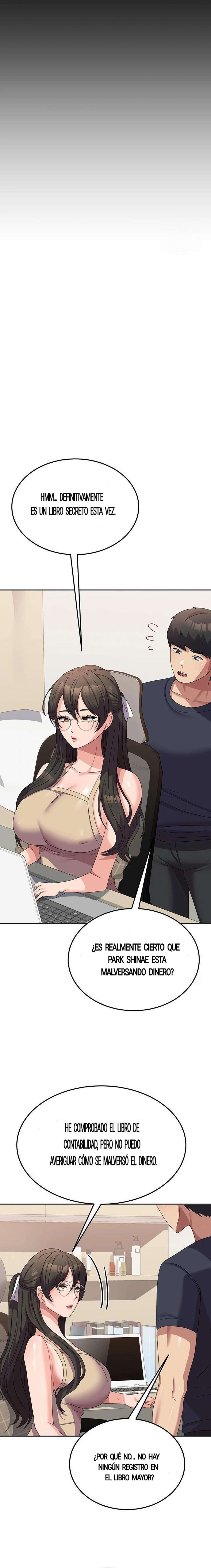 Universidad Femenina Capítulo 32 - Page 22