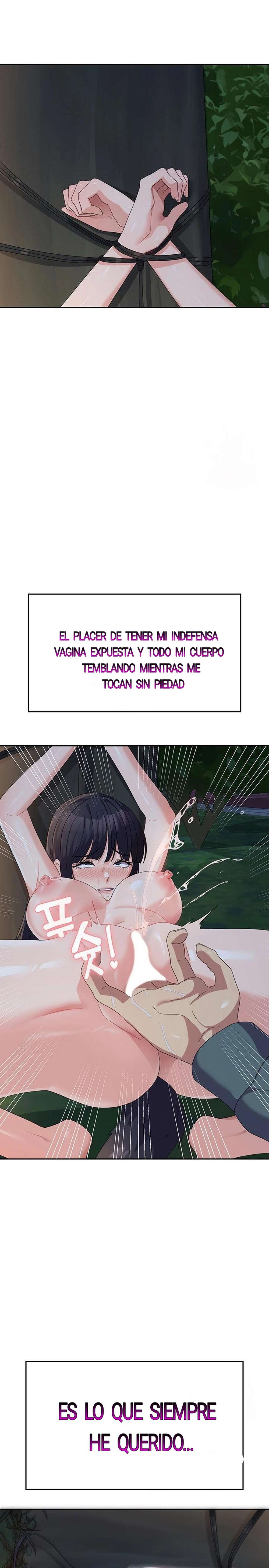 Universidad Femenina Capítulo 32 - Page 7