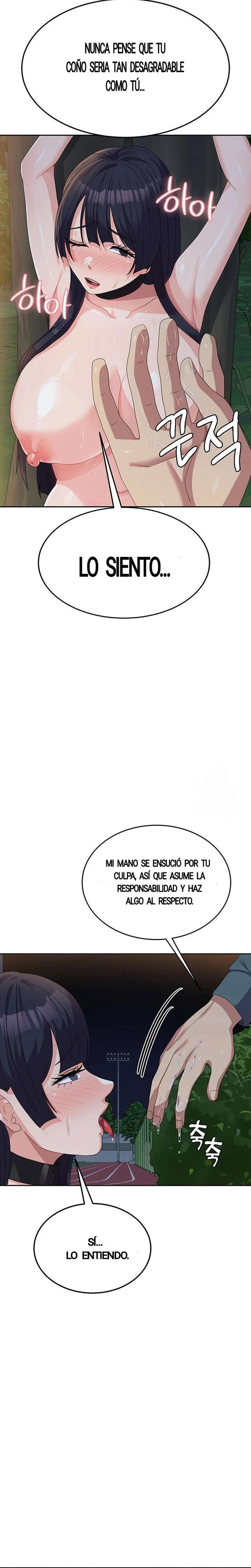 Universidad Femenina Capítulo 32 - Page 9