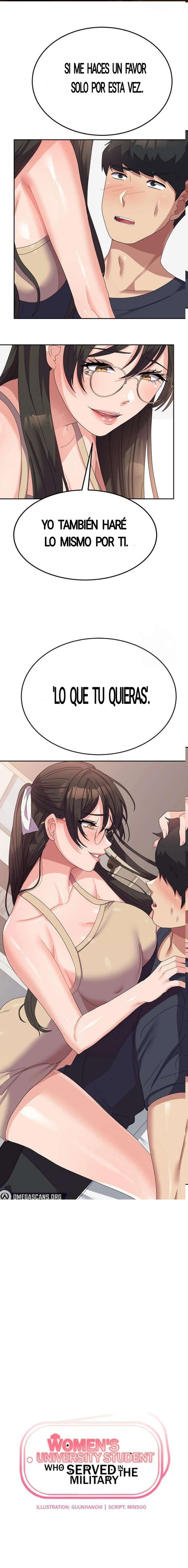 Universidad Femenina Capítulo 33 - Page 1