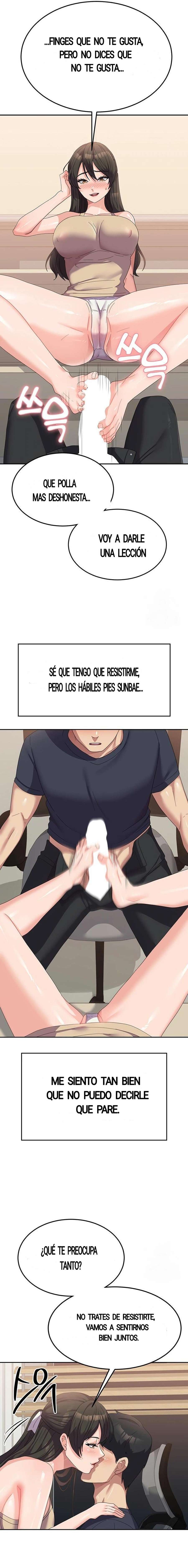 Universidad Femenina Capítulo 33 - Page 13