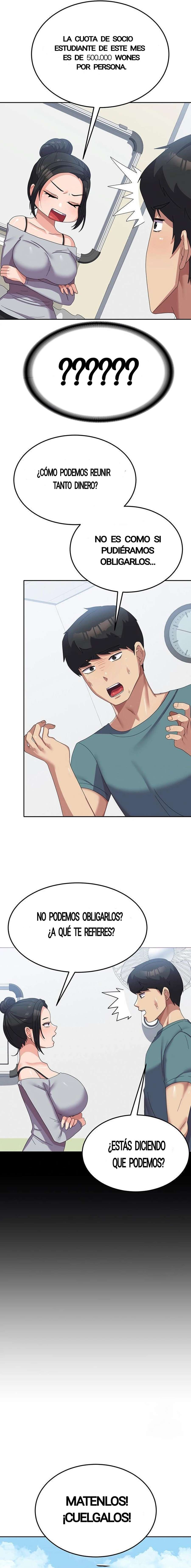 Universidad Femenina Capítulo 33 - Page 20