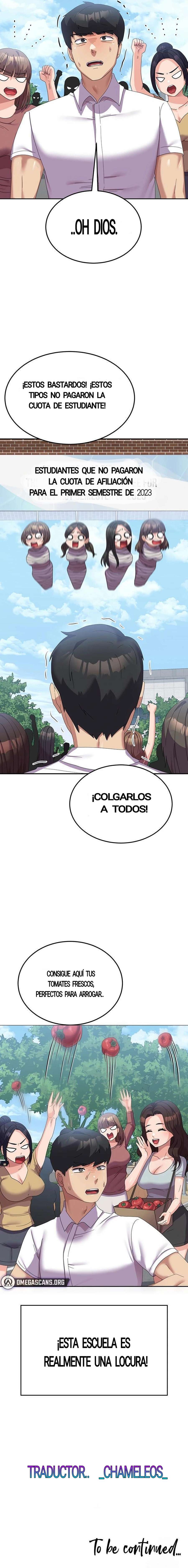 Universidad Femenina Capítulo 33 - Page 21