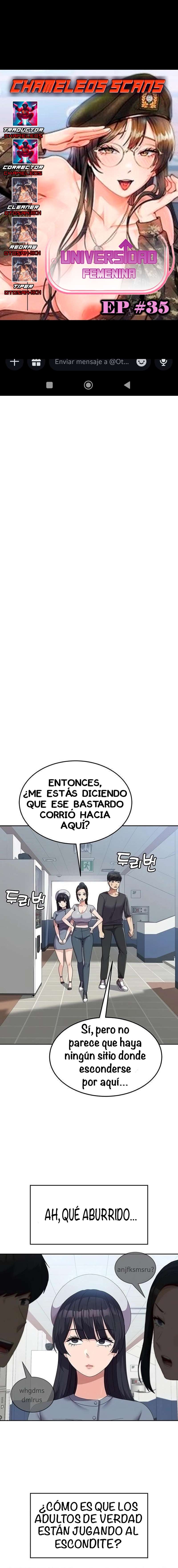 Universidad Femenina Capítulo 35 - Page 1