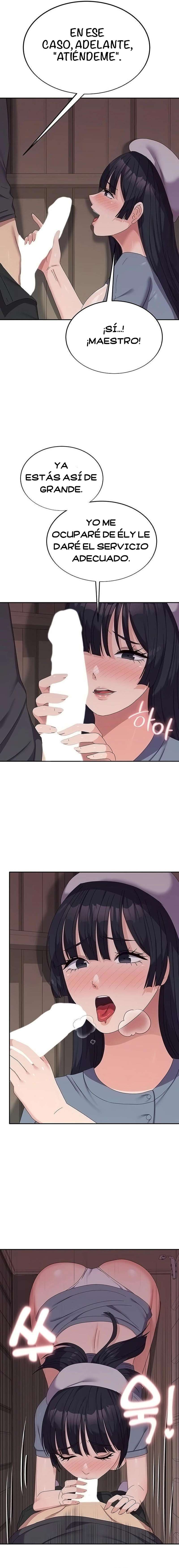 Universidad Femenina Capítulo 35 - Page 11