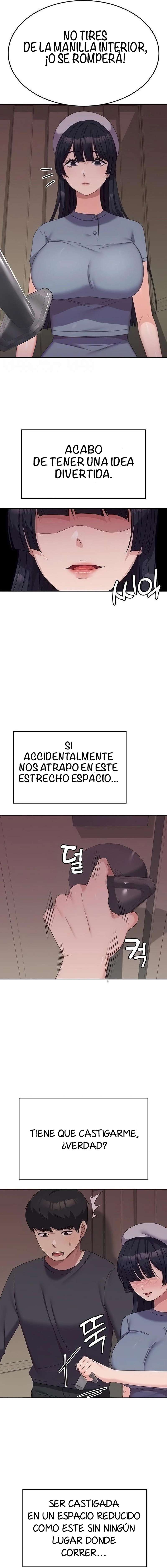 Universidad Femenina Capítulo 35 - Page 3