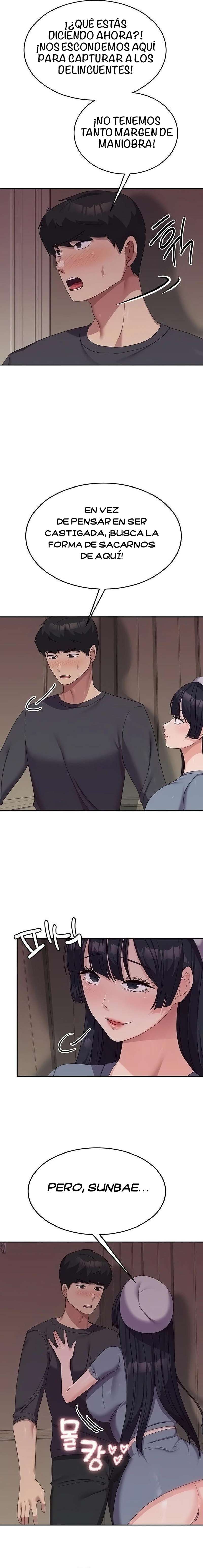 Universidad Femenina Capítulo 35 - Page 6