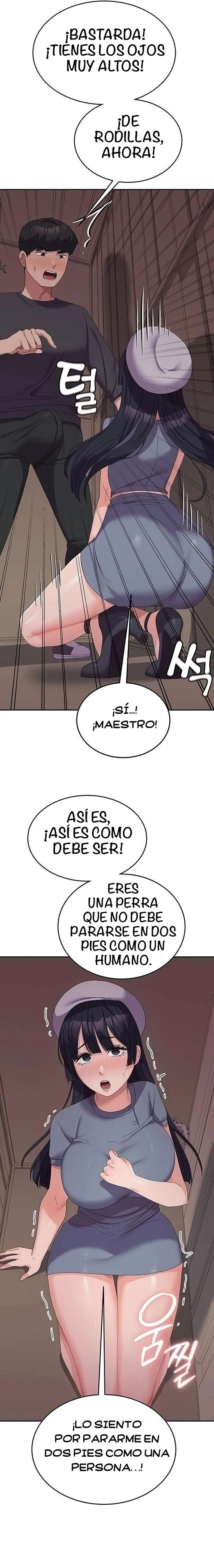 Universidad Femenina Capítulo 35 - Page 9