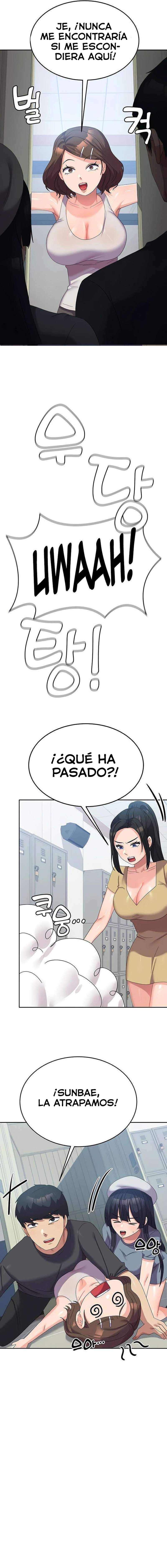 Universidad Femenina Capítulo 36 - Page 12