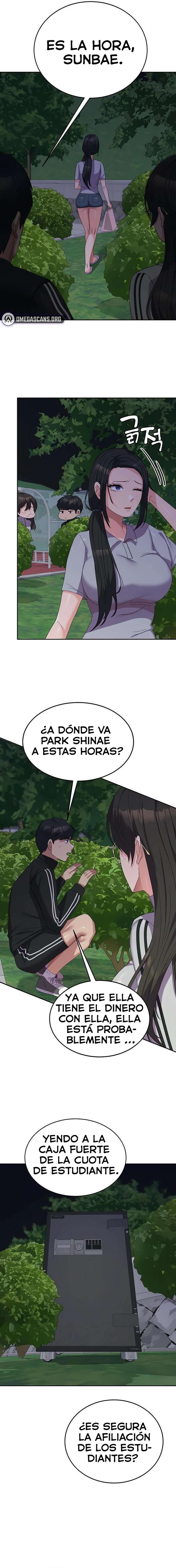 Universidad Femenina Capítulo 36 - Page 14